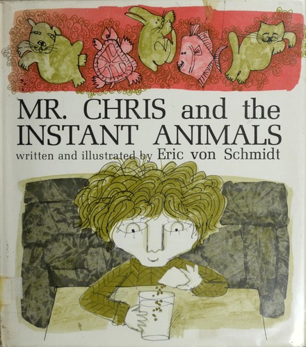 Cover for Mr. Chris and the instant animals