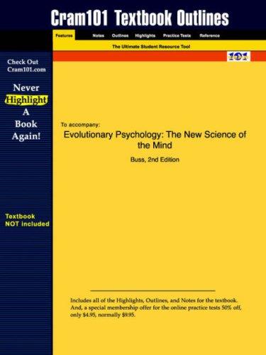 Cover for Evolutionary Psychology