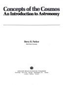 Cover for Concepts of the cosmos