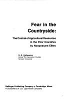 Cover for Fear in the countryside