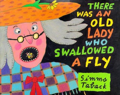 Cover for There was an old lady who swallowed a fly