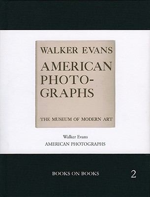 Cover for Walker Evans American Photographs
