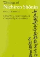 Cover for Writings of Nichiren Shōnin