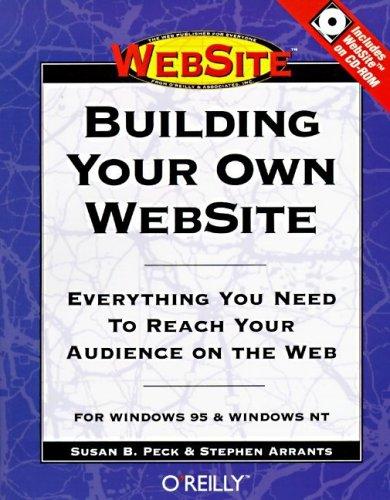 Cover for Building Your Own WebSite