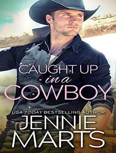 Cover for Caught Up in a Cowboy