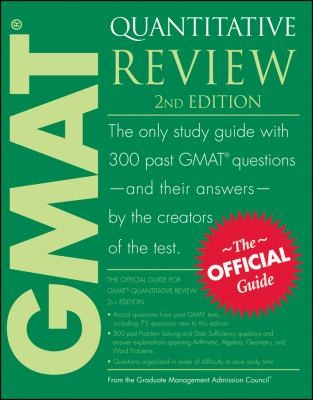 Cover for Official Gmat Quantitative Review 2e