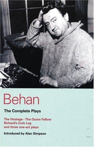 Cover for Behan Complete Plays