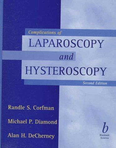 Cover for Complications of laparoscopy and hysteroscopy