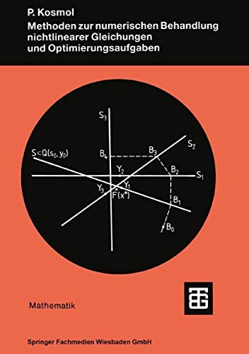 Cover for Methoden zur numerischen Behandlung nichtlinearer Gleichungen und Optimierungsaufgaben