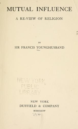 Cover for Mutual influence