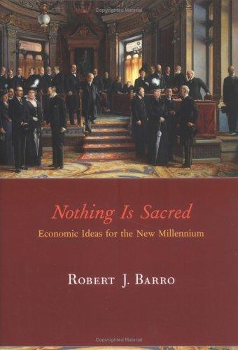 Cover for Nothing is Sacred