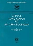 Cover for China's long march to an open economy