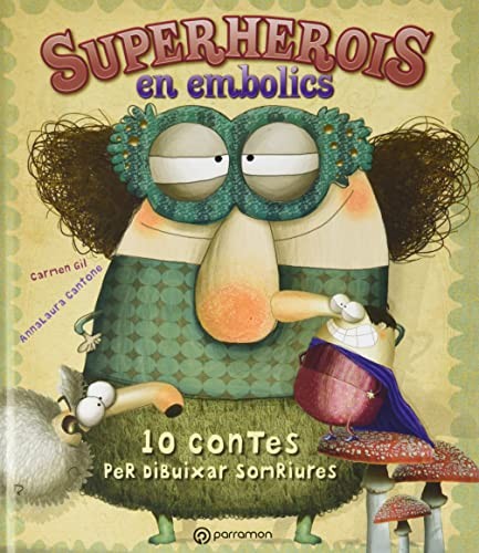 Cover for Superherois en embolics