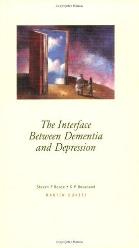 Cover for Interface Between Dementia and Depression