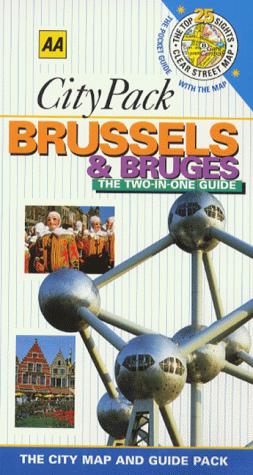 Cover for Brussels and Bruges (AA Citypack)