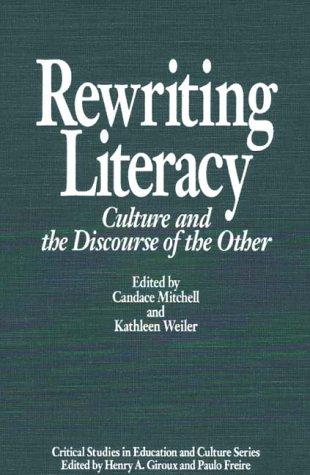 Cover for Rewriting Literacy