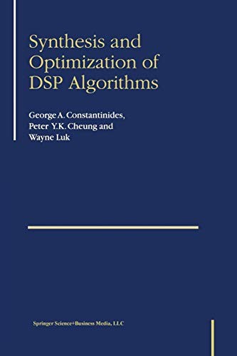 Cover for Synthesis and Optimization of Dsp Algorithms