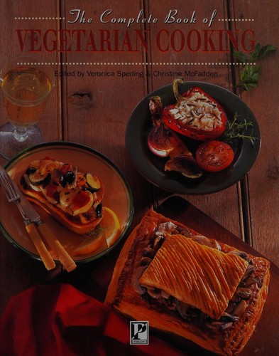 Cover for The complete book of vegetarian cooking