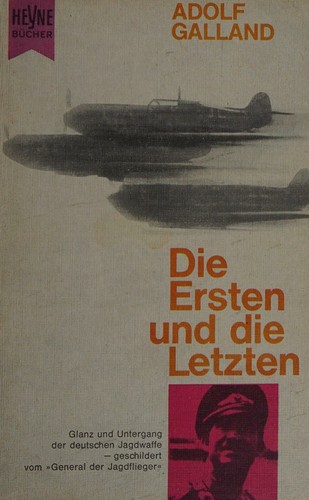 Cover for Die Ersten und die Letzten