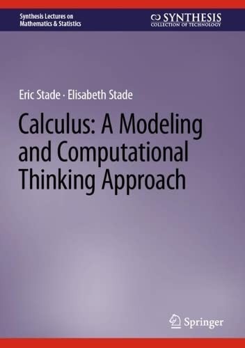 Cover for Calculus