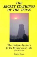 Cover for The Secret Teachings of the Vedas