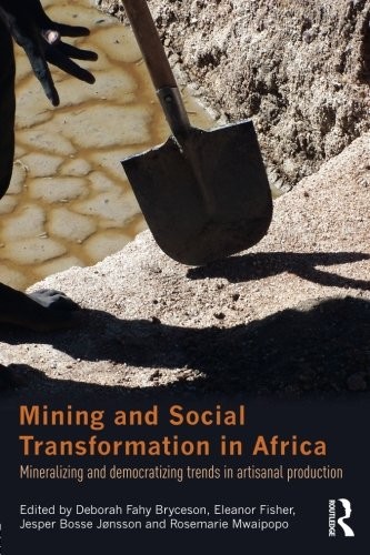 Cover for Mining and Social Transformation in Africa
