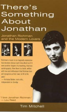 Cover for There's Something About Jonathan