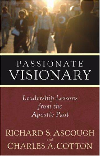 Cover for Passionate Visionary