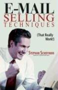Cover for E-Mail Selling Techniques