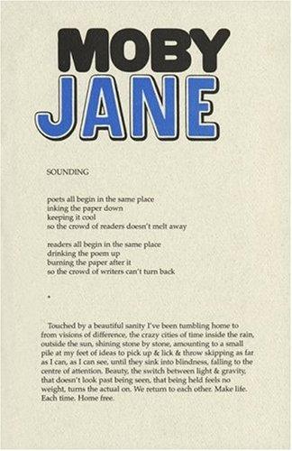 Cover for Moby Jane