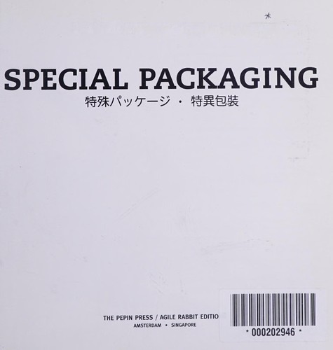 Cover for Special packaging