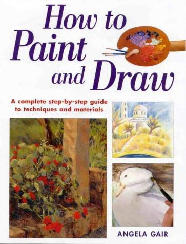 Cover for How to paint and draw