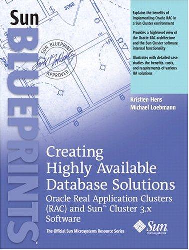 Cover for Creating Highly Available Database Solutions