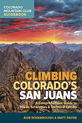 Cover for Climbing Colorado's San Juans