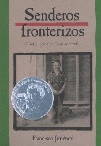 Cover for Senderos Fronterizos