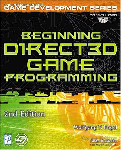Cover for Beginning Direct3D Game Programming, Second Edition (Game Programming)