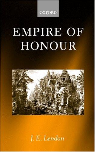 Cover for Empire of Honour
