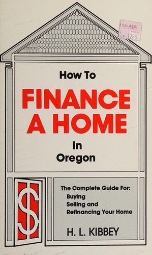 Cover for How to finance a home in Oregon