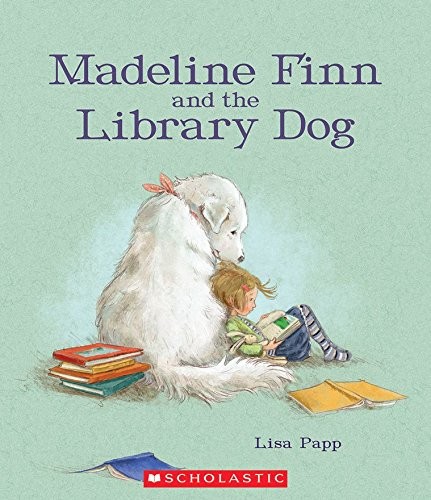 Cover for Madeline Finn and the Library Dog