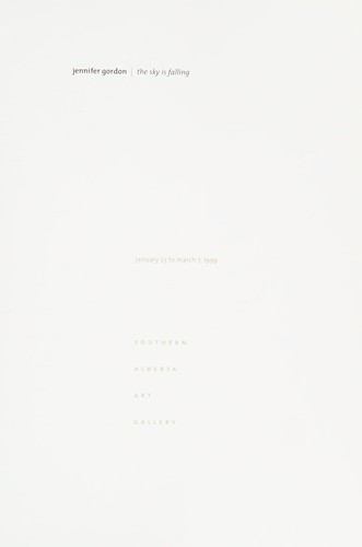 Cover for Jennifer Gordon