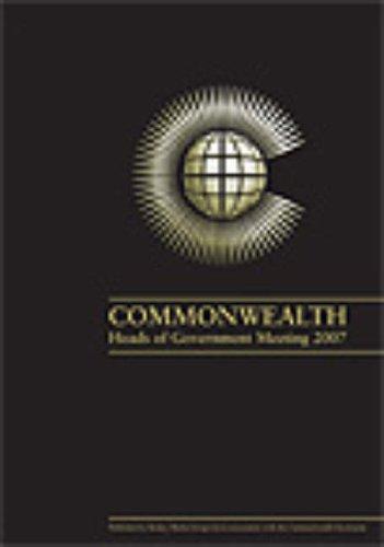 Cover for Commonwealth Heads of Government Reference Book 2007