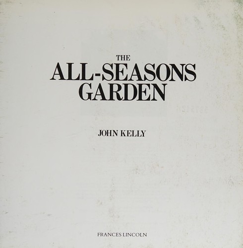 Cover for The All Seasons Garden