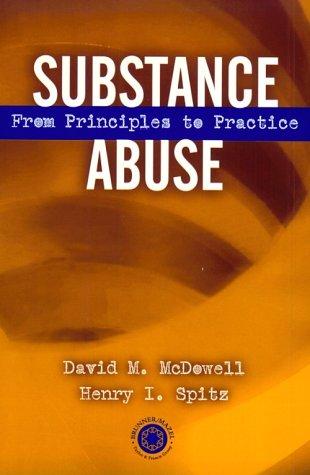 Cover for Substance Abuse