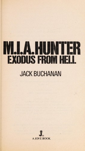 Cover for Exodus from hell