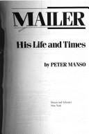 Cover for Mailer, his life and times