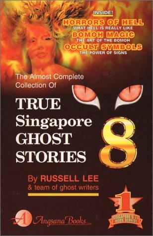 Cover for True Singapore Ghost Stories 