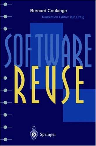Cover for Software reuse