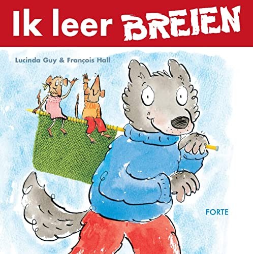Cover for Ik leer breien
