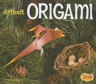 Cover for Difficult origami