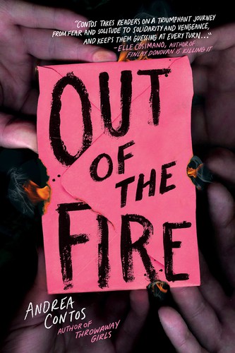 Cover for Out of the Fire